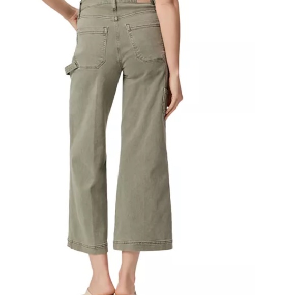 PAIGE Anessa Carpenter Jeans in Vintage Sweet Succulent - Picture 3 of 16